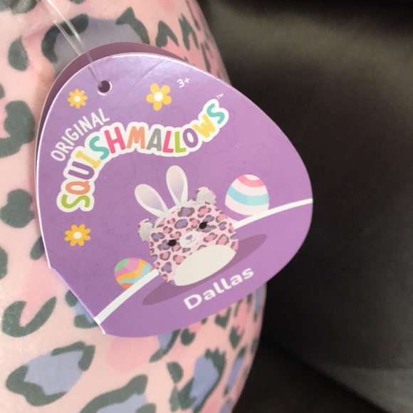 Squishmallows Dallas the Leopard 🐆 - Picture 3 of 10